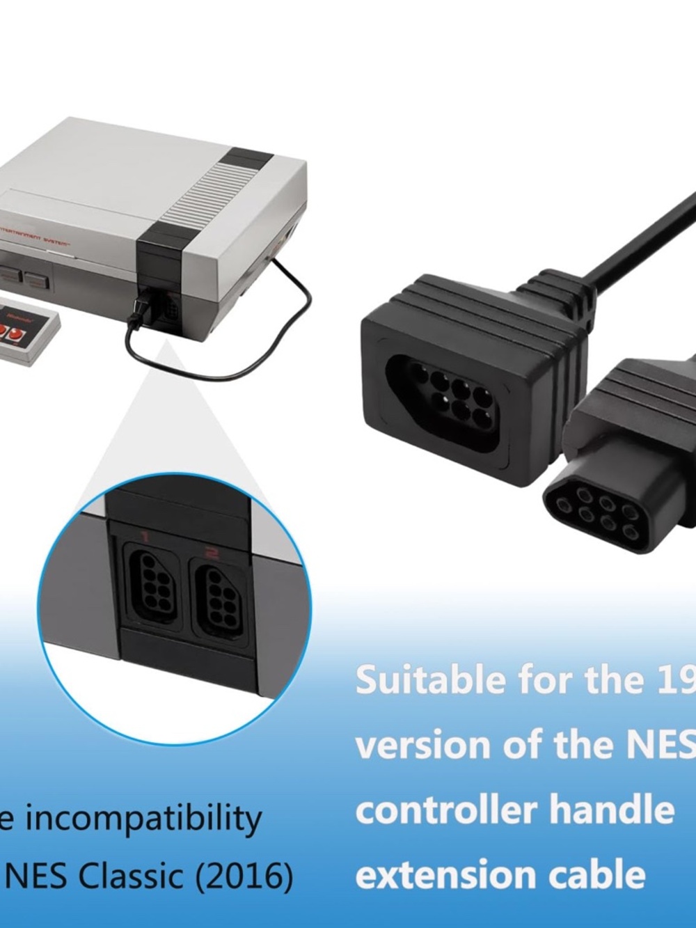 Plug N Play Extension Cables (2) - Picture 4 of 6